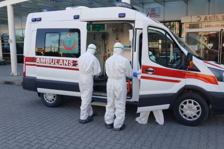 Karab&uuml;k'te Covid-19 vakası 29'a y&uuml;kseldi