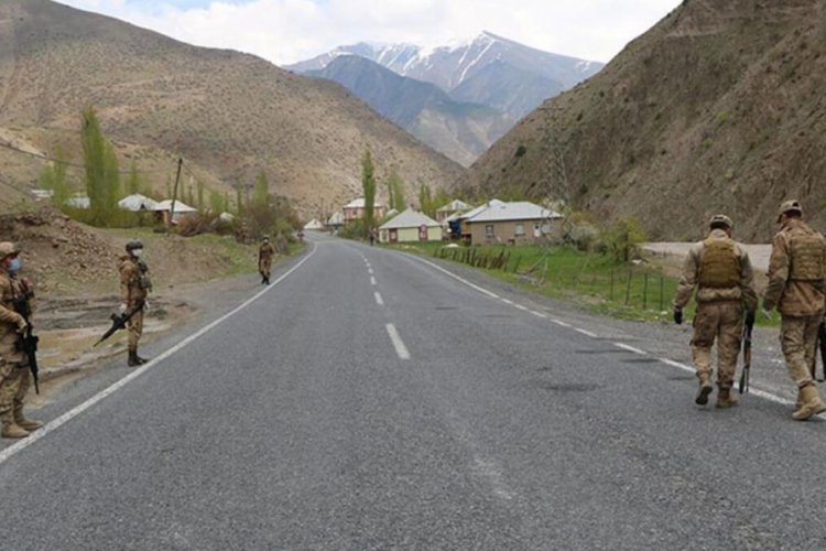 Hakkari'de iki k&ouml;y karantinaya alındı