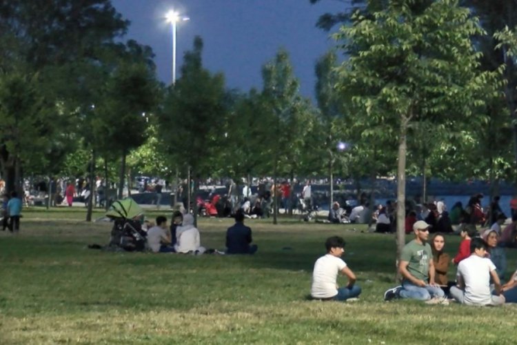 Corana vir&uuml;s kurallarına uyulmadı!