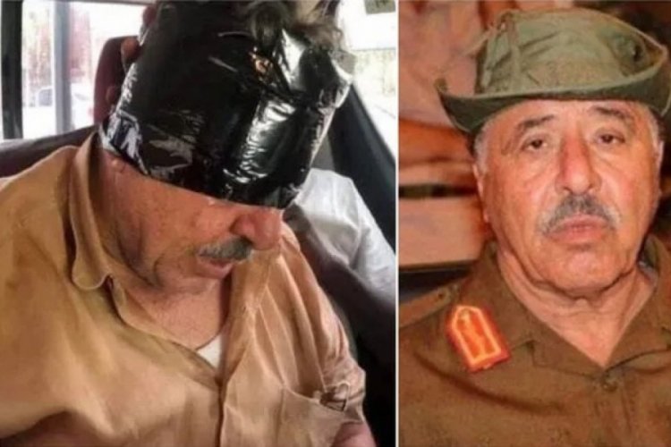 Hafter'in sağ kolu yakalandı