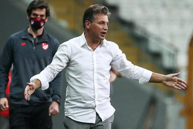 Tamer Tuna: Beşiktaş'a 35. dakikaya kadar pozisyon vermedik