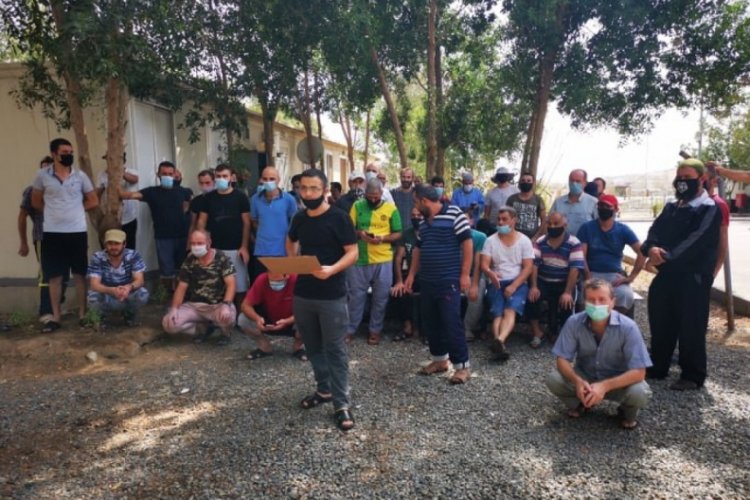 65 T&uuml;rk iş&ccedil;i Suudi Arabistan'da mahsur kaldı