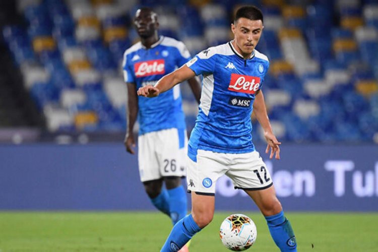 İtalya Kupası'nda Napoli, Inter'i ge&ccedil;ti