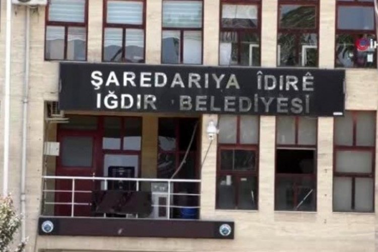 Iğdır Belediyesindeki r&uuml;şvet ve yolsuzluk operasyonuna 5 tutuklama