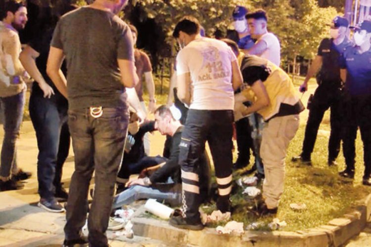 Ma&ccedil;ka Parkı'nda bir vukuat daha!