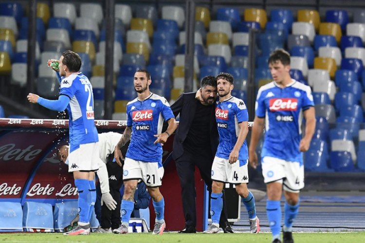 İtalya Kupası'nda finalin adı: Napoli - Juventus