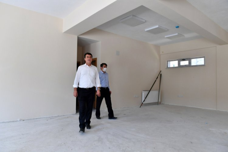 Bursa'da 400 bin kişiye hitap edecek hizmet