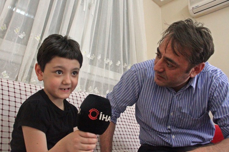 Y&uuml;rek burkan soru: "Baba bacağım yok. Koşabilecek miyim?"