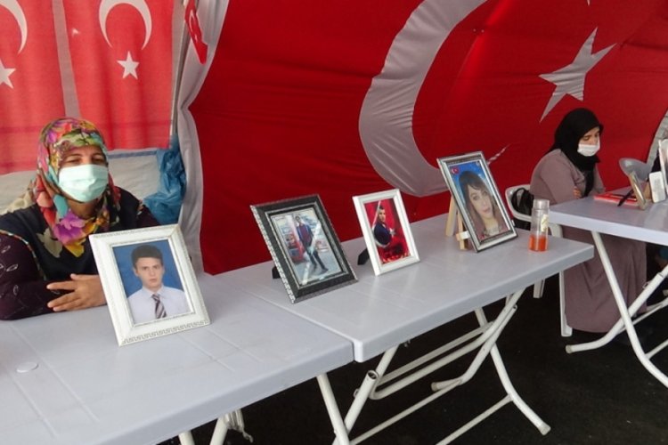 HDP &ouml;n&uuml;ndeki ailelerin evlat n&ouml;beti 286'ncı g&uuml;n&uuml;nde