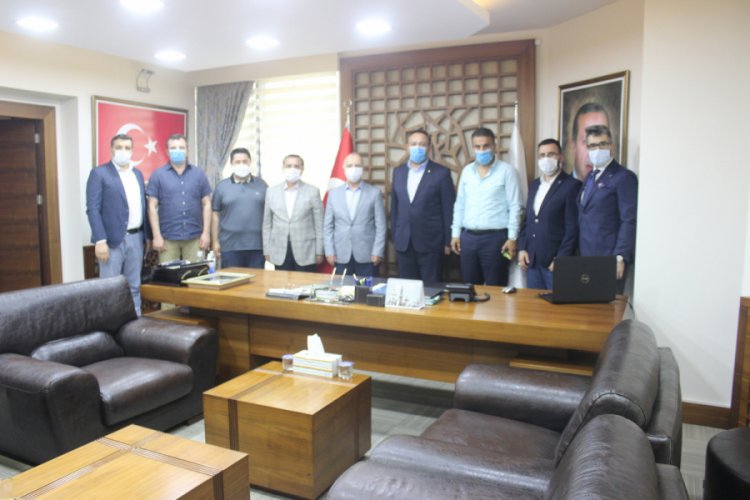 M&Uuml;SİAD'dan kurumsal ziyaretler