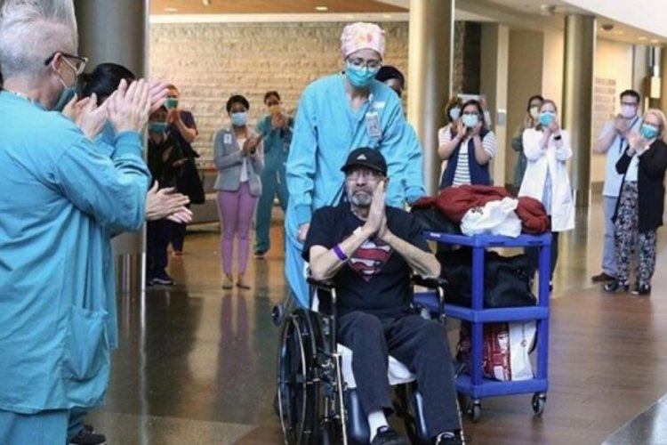 Koronavir&uuml;s&uuml; yenen adama 1 milyon 122 bin dolarlık fatura