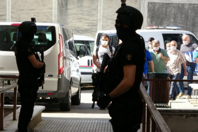 Bursa'daki FET&Ouml; operasyonunda g&ouml;zaltı sayısı 39'a y&uuml;kseldi