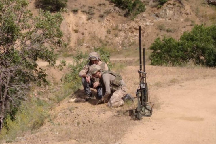 Bakan Soylu: Bing&ouml;l'de 10 kilo EYP bulundu