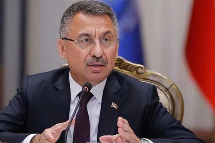 Oktay'dan Bing&ouml;l depremiyle ilgili a&ccedil;ıklama