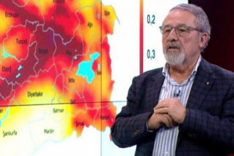 Prof. Dr. Naci G&ouml;r&uuml;r b&ouml;lgeyi işaret edip aylar &ouml;nce uyarmış!