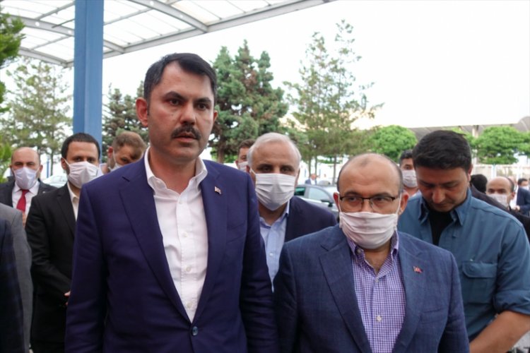 Bakan Kurum, Bing&ouml;l'de incelemelerde bulunacak