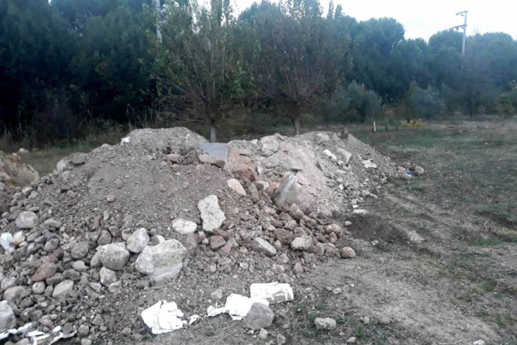 Yol &ccedil;&ouml;kt&uuml;, 7 k&ouml;y&uuml;n beldeye ulaşımı uzadı