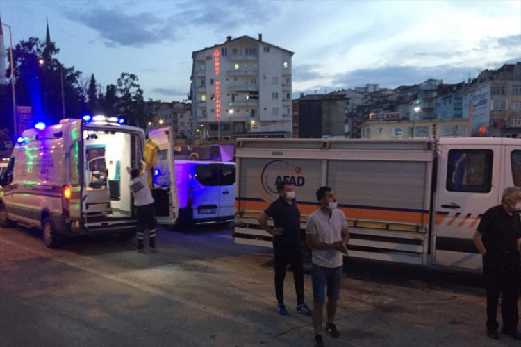 Ordu'da bir otel inşaatı &ccedil;&ouml;kt&uuml;: 1 iş&ccedil;inin cesedine ulaşıldı
