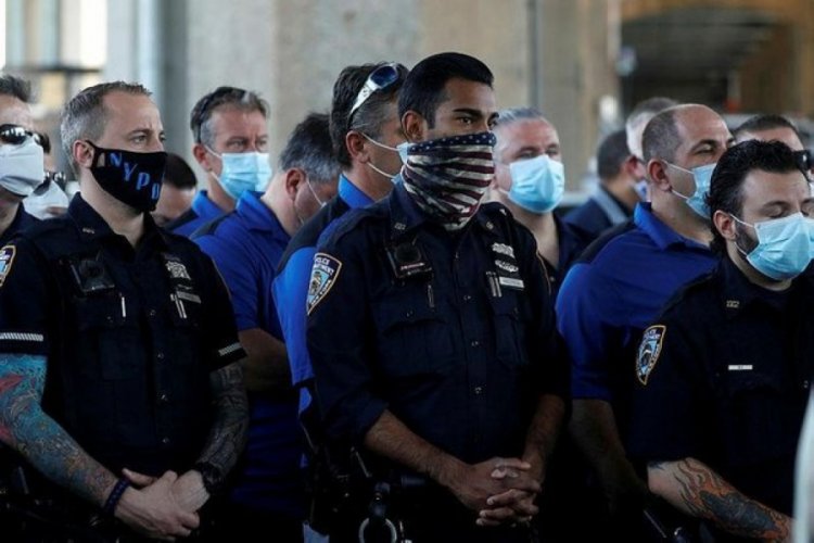 Atlanta'da bir siyahiyi &ouml;ld&uuml;ren polis kovuldu