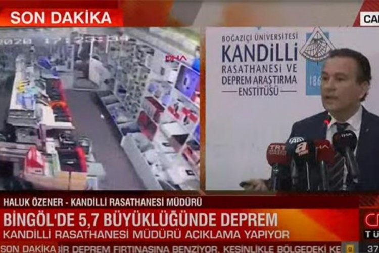 Kandilli Bing&ouml;l depremi sonrası uyardı: "10 g&uuml;n s&uuml;recek"