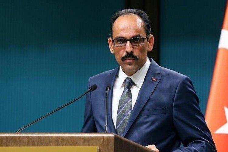 S&ouml;zc&uuml; Kalın: "Yaralar en kısa zamanda sarılacak"