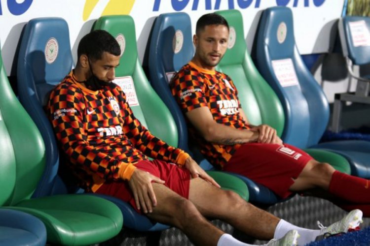 Rize deplasmanında Muslera'dan sonra Andone de sakatlandı
