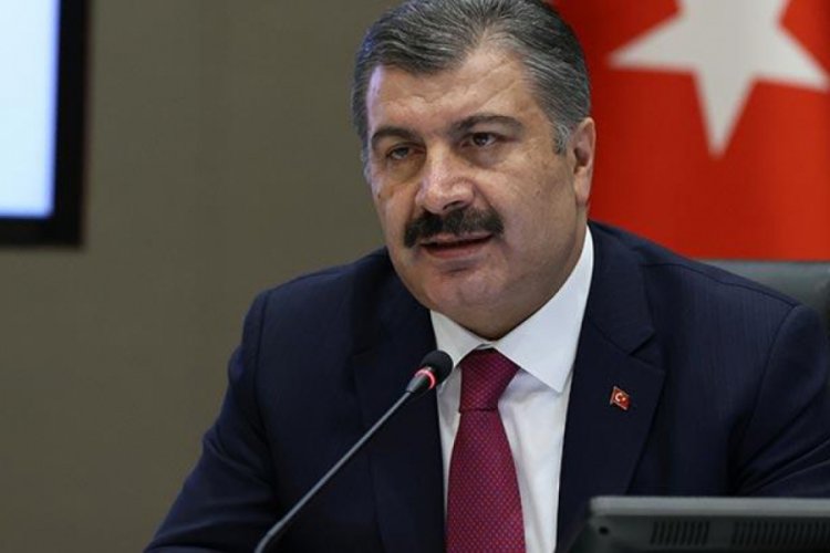 Sağlık Bakanı Koca: Ge&ccedil;miş olsun T&uuml;rkiye