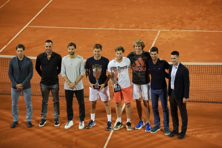 Adria Tur'un Sırbistan ayağını Dominic Thiem kazandı