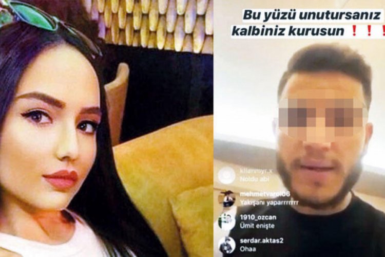 O sevgiliye dava! 'Seni &ouml;ld&uuml;receğim' diye tehdit etmiş