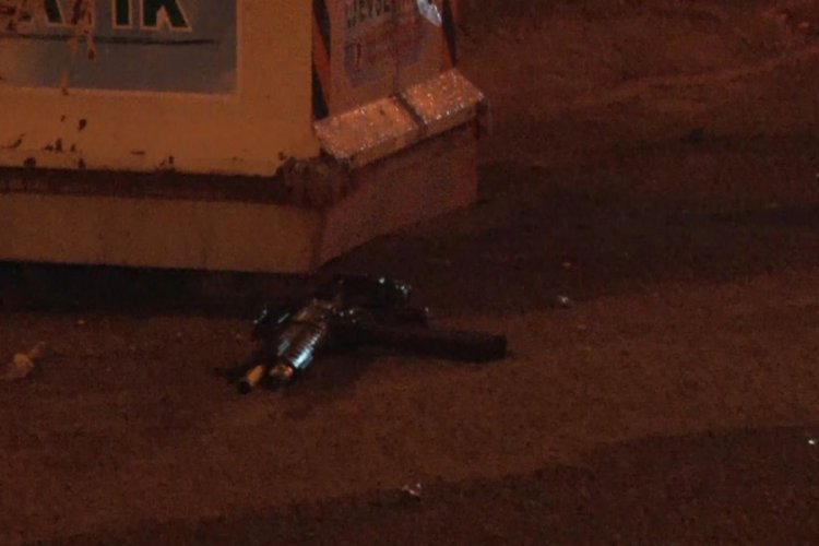 İki grup arasında silahlı kavga: 1 yaralı