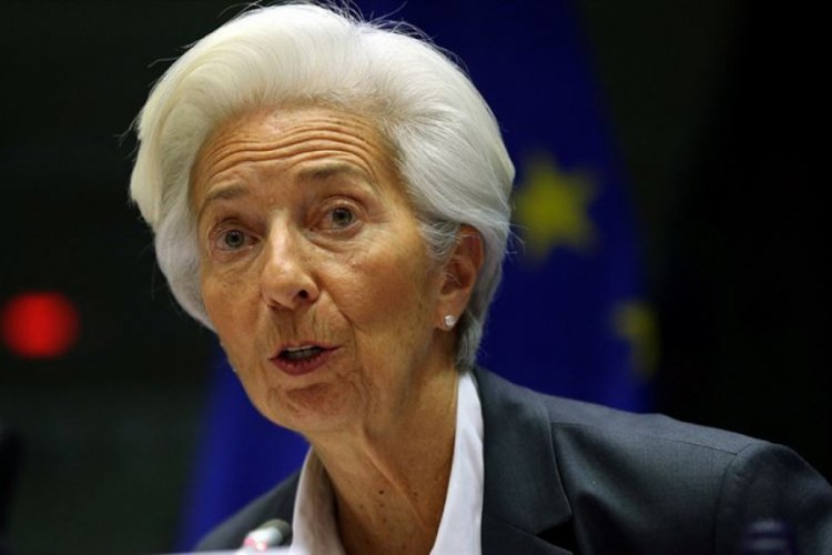 Lagarde: Euro B&ouml;lgesi GSYH 2020'de y&uuml;zde 12.6 d&uuml;şebilir