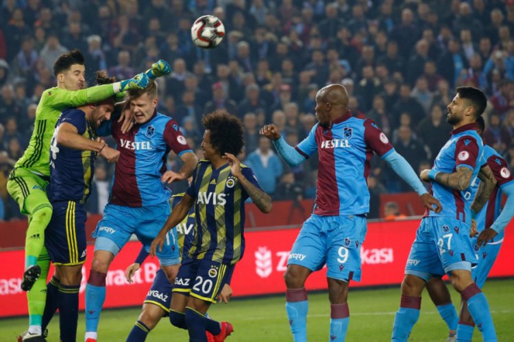 Trabzonspor, kupada final hedefiyle sahaya &ccedil;ıkıyor