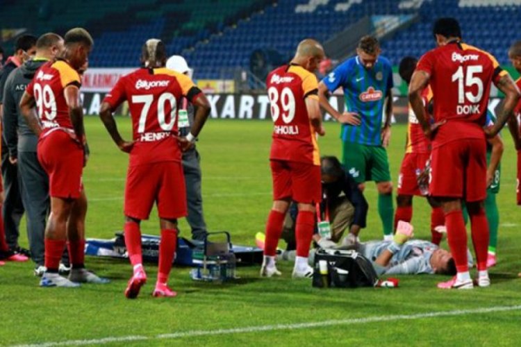 Bakan Kasapoğlu'ndan Muslera i&ccedil;in ge&ccedil;miş olsun telefonu