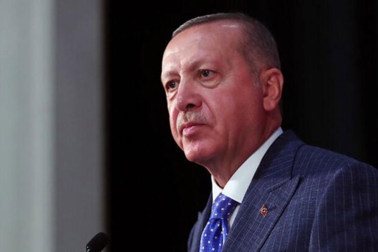Erdoğan'dan, depremde şehit olan g&uuml;venlik korucusunun ailesine taziye mesajı