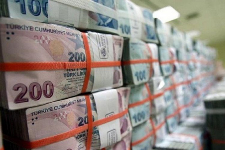 Merkezi b&uuml;t&ccedil;e 5 ayda 90 milyar a&ccedil;ık verdi