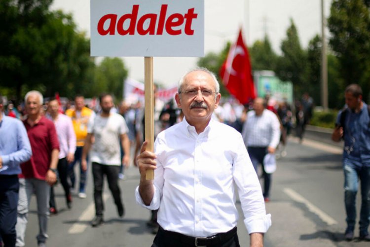 Kılı&ccedil;daroğlu'ndan 3. yıld&ouml;n&uuml;m&uuml;nde 'Adalet Y&uuml;r&uuml;y&uuml;ş&uuml;' a&ccedil;ıklaması