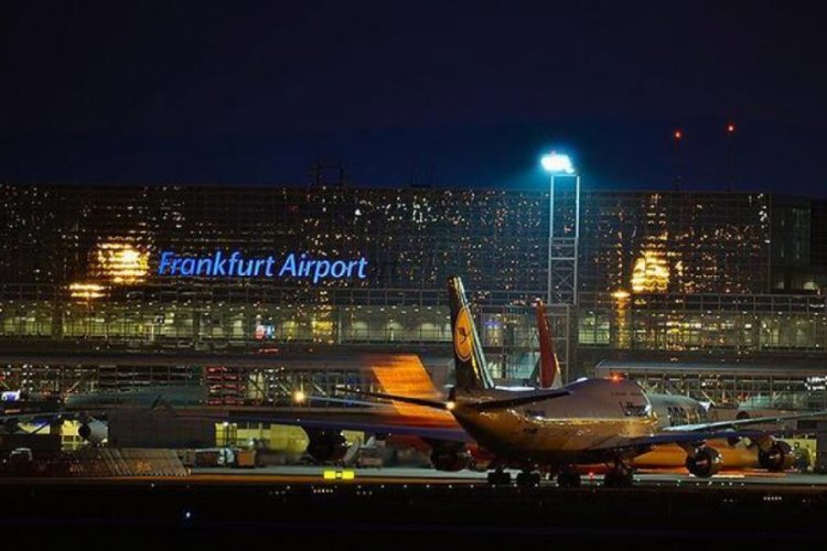 Frankfurt Havalimanı'nın yolcu sayısı mayısta y&uuml;zde 95,6 azaldı