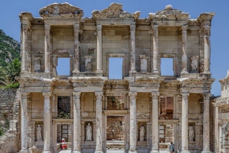Efes Antik Kenti'ne koronavir&uuml;s kotası geldi