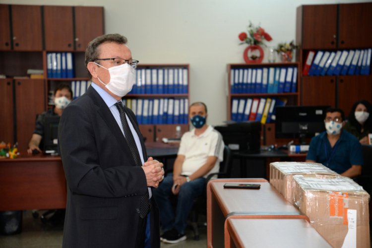 Bursa Uludağ &Uuml;niversitesi Rekt&ouml;r&uuml; Kılavuz'dan koronavir&uuml;s a&ccedil;ıklaması
