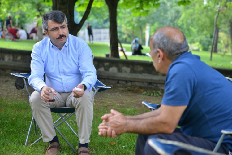 Bursa Yıldırım Belediye Başkanı Yılmaz'dan piknik&ccedil;ilere korona uyarısı