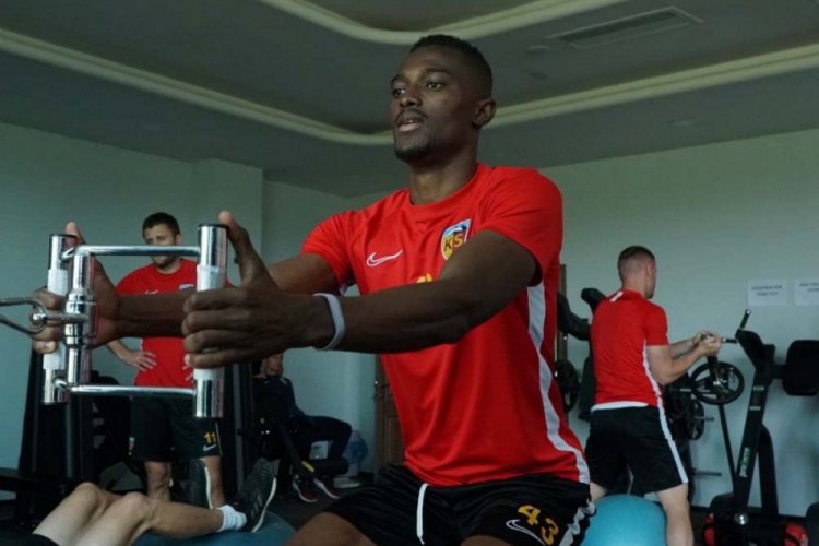 Kayserispor, Gen&ccedil;lerbirliği ma&ccedil;ı hazırlıklarına başladı