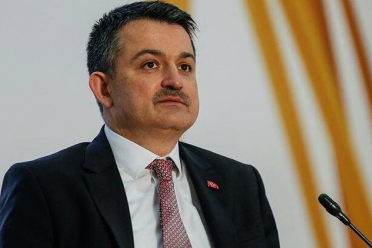 Bakan Pakdemirli'den Bing&ouml;l'e destek a&ccedil;ıklaması