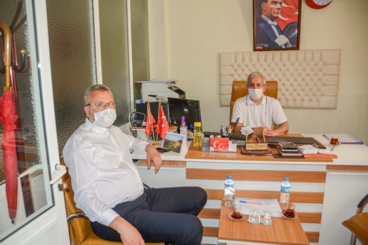 Bursa Karacabey'de yeni şehir k&uuml;t&uuml;phanesi hedefi
