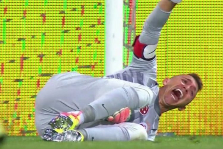 Galatasaray'dan Muslera ve Andone a&ccedil;ıklaması
