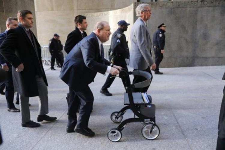 Tecav&uuml;z ve cinsel tacizde su&ccedil;lanan &uuml;nl&uuml; yapımcı: Enfeksiyon kaptım