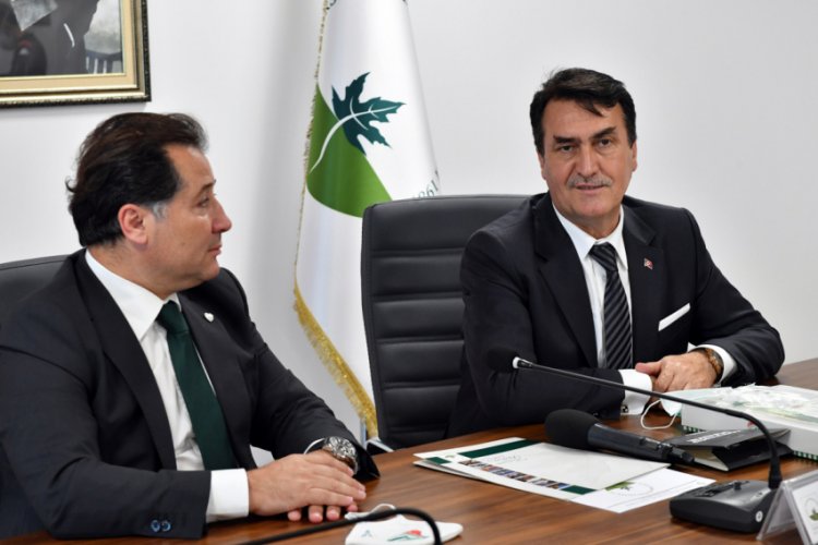 Bursa Osmangazi Belediye Başkanı D&uuml;ndar'ın Bursaspor'a inancı tam