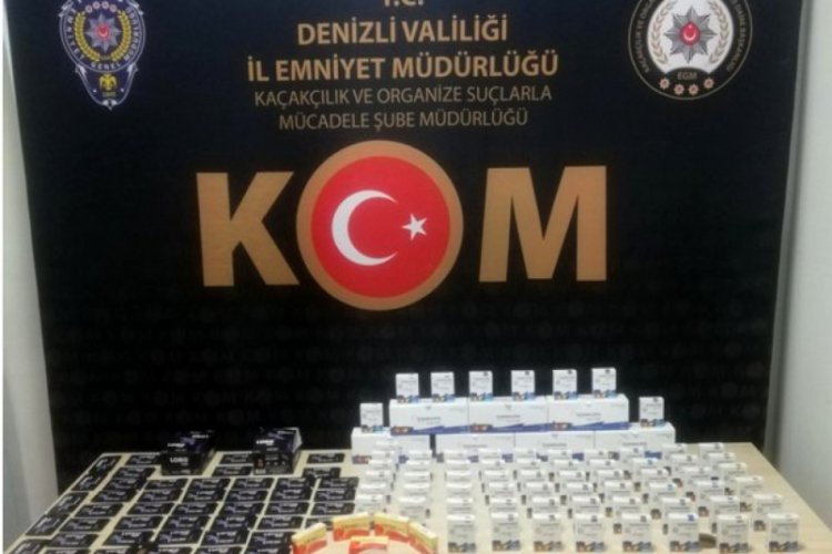 Ka&ccedil;ak cinsel i&ccedil;erikli &uuml;r&uuml;n operasyonu