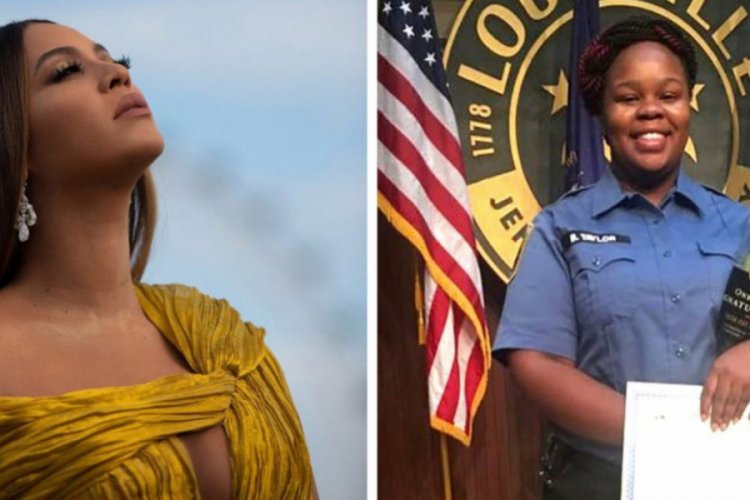 Beyonce, Breonna Taylor i&ccedil;in adalet istedi