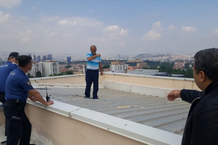 Malatya'dan Ankara'ya giderek intihar girişiminde bulundu