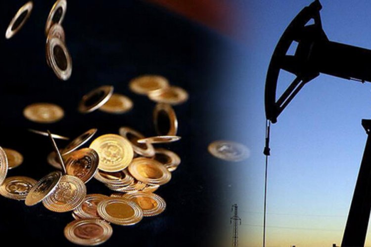 Petrol ve altın fiyatlarında d&uuml;ş&uuml;ş yaşandı